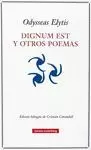 DIGNUM EST Y OTROS POEMAS