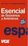 DICCIONARIO ESENCIAL DE SINONIMOS Y ANTONIMOS