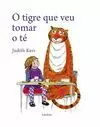 O TIGRE QUE VEU TOMAR O TÉ