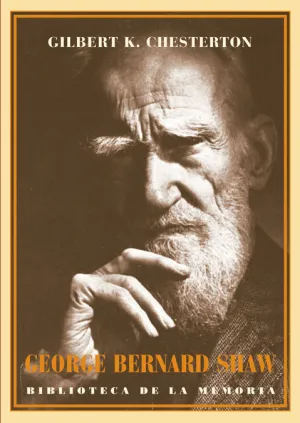 GEORGE BERNARD SHAW