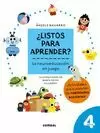 ¿LISTOS PARA APRENDER? LA NEUROEDUCACIÓN EN JUEGO 4 AÑOS