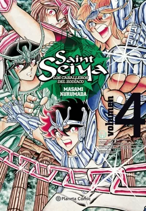 SAINT SEIYA, LOS CABALLEROS DEL ZODIACO, 04/22