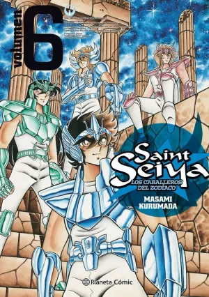 SAINT SEIYA, LOS CABALLEROS DEL ZODIACO, 06/22