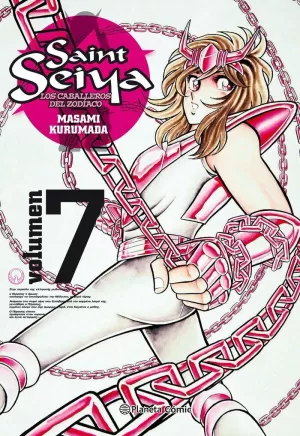 SAINT SEIYA, LOS CABALLEROS DEL ZODIACO, 07/22