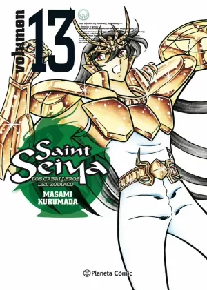 SAINT SEIYA, LOS CABALLEROS DEL ZODIACO, 13/22