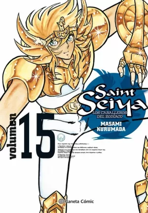 SAINT SEIYA, LOS CABALLEROS DEL ZODIACO, 15/22