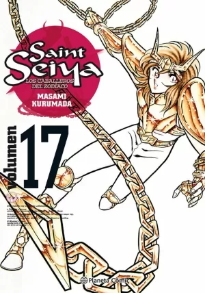 SAINT SEIYA, LOS CABALLEROS DEL ZODIACO, 17/22