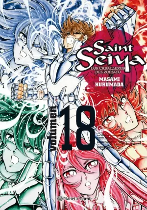 SAINT SEIYA, LOS CABALLEROS DEL ZODIACO, 18/22