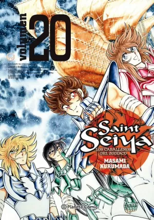 SAINT SEIYA, LOS CABALLEROS DEL ZODIACO, 20/22