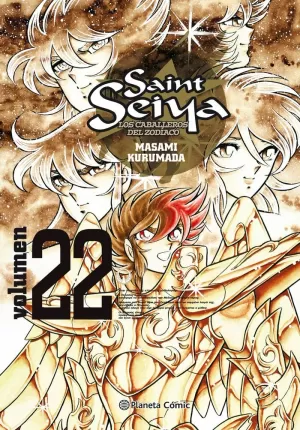 SAINT SEIYA, LOS CABALLEROS DEL ZODIACO, 22/22