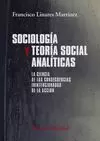 SOCIOLOGÍA Y TEORÍA SOCIAL ANALÍTICAS