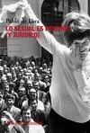 LO SEXUAL ES POLÍTICO (Y JURÍDICO)