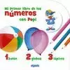 MI PRIMER LIBRO DE LOS NÚMEROS CON POPI