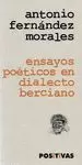 ENSAYOS POÉTICOS EN DIALECTO BERCIANO