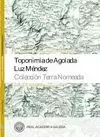 TOPONIMIA DE AGOLADA