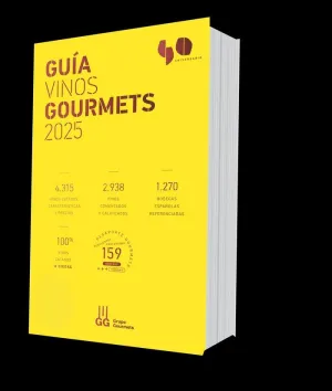 GUÍA VINOS GOURMETS, 2025