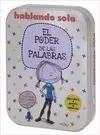 HABLANDO SOLA. EL PODER DE LAS PALABRAS (CAIXA METAL CON LIBRO-DIARIO + POSTAIS + ADHESIVOS)