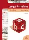 LENGUA CASTELLANA Y LITERATURA. HASTA EL SIGLO XVII, 1 BACHILLERATO