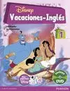 DISNEY VACACIONES - INGLES, 1 PRIMARIA  (+ DVD)