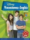 DISNEY VACACIONES - INGLES, 6 PRIMARIA  (+ DVD)