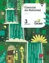 CIENCIAS DA NATUREZA, MÁIS CELME. 3 ED. PRIMARIA