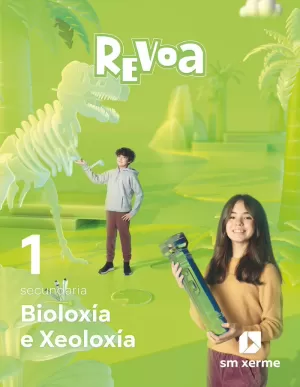 BIOLOXÍA E XEOLOXÍA, 1º ESO. REVOA