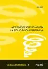 APRENDER CIENCIAS EN EDUCACIÓN PRIMARIA