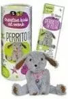 KIT COMPLETO. PERRITO DE FELPA (PARA HACERLO TU MISMO)