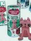 KIT COMPLETO. GATITA (PARA HACERLO TU MISMO)