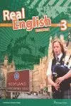 REAL ENGLISH, 3 ESO. STUDENT´S BOOK