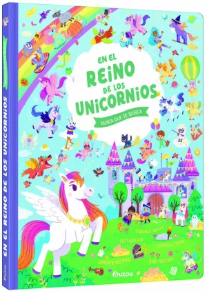 BUSCA QUE TE BUSCA. EL REINO DE LOS UNICORNIOS