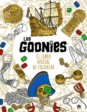 LOS GOONIES. EL LIBRO OFICIAL DE COLOREAR